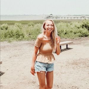 Off-the-Shoulder Top